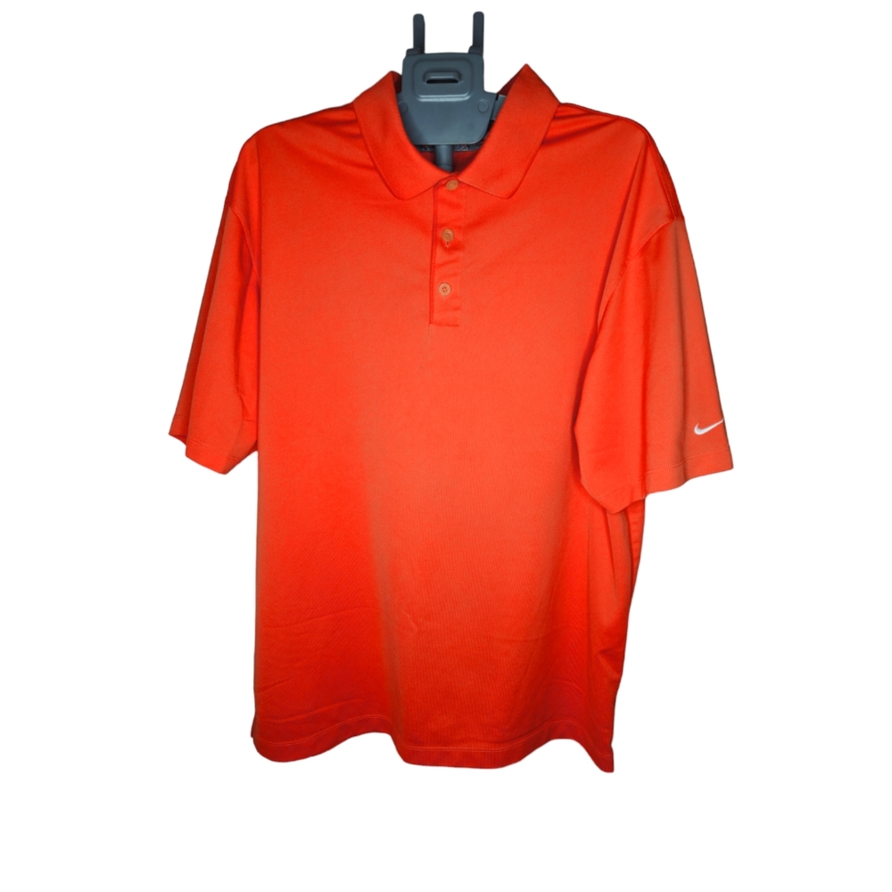 Nike Men's Dri Fit Micro Pique 2.0 Polo Golf Shirt Pre Owned XL